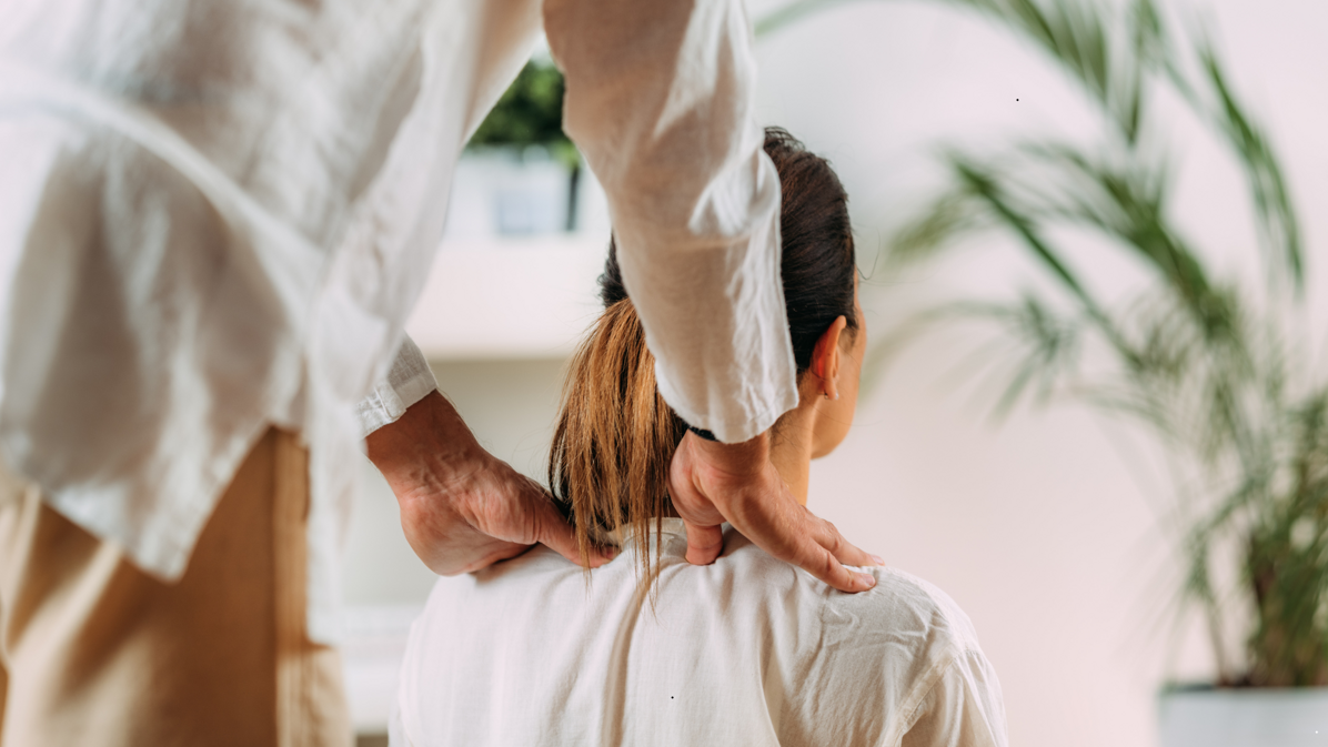 Shiatsu per lo scioglimento delle tensioni